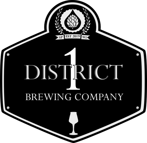 District 1 Brewing Company logo