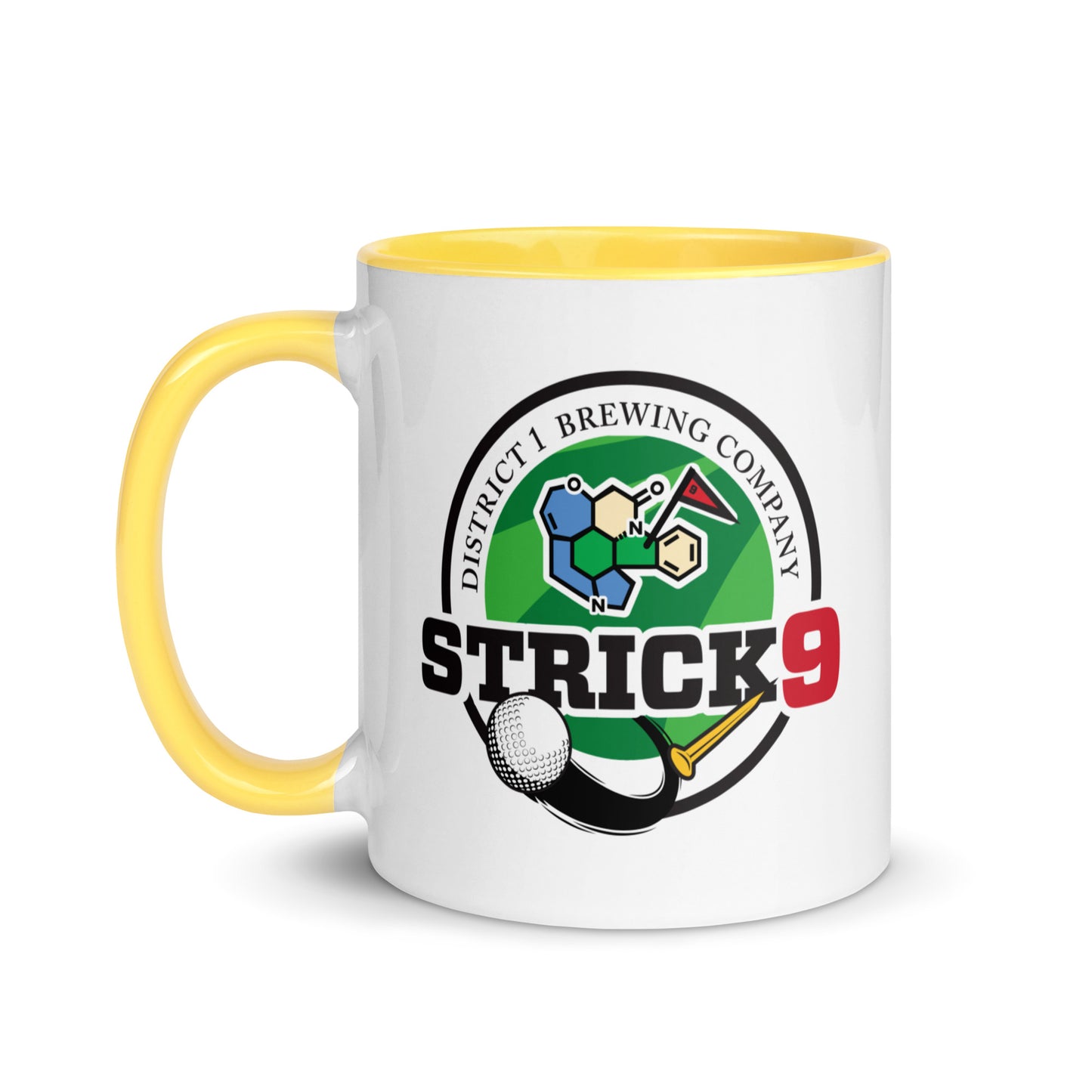 Mug with Color Inside